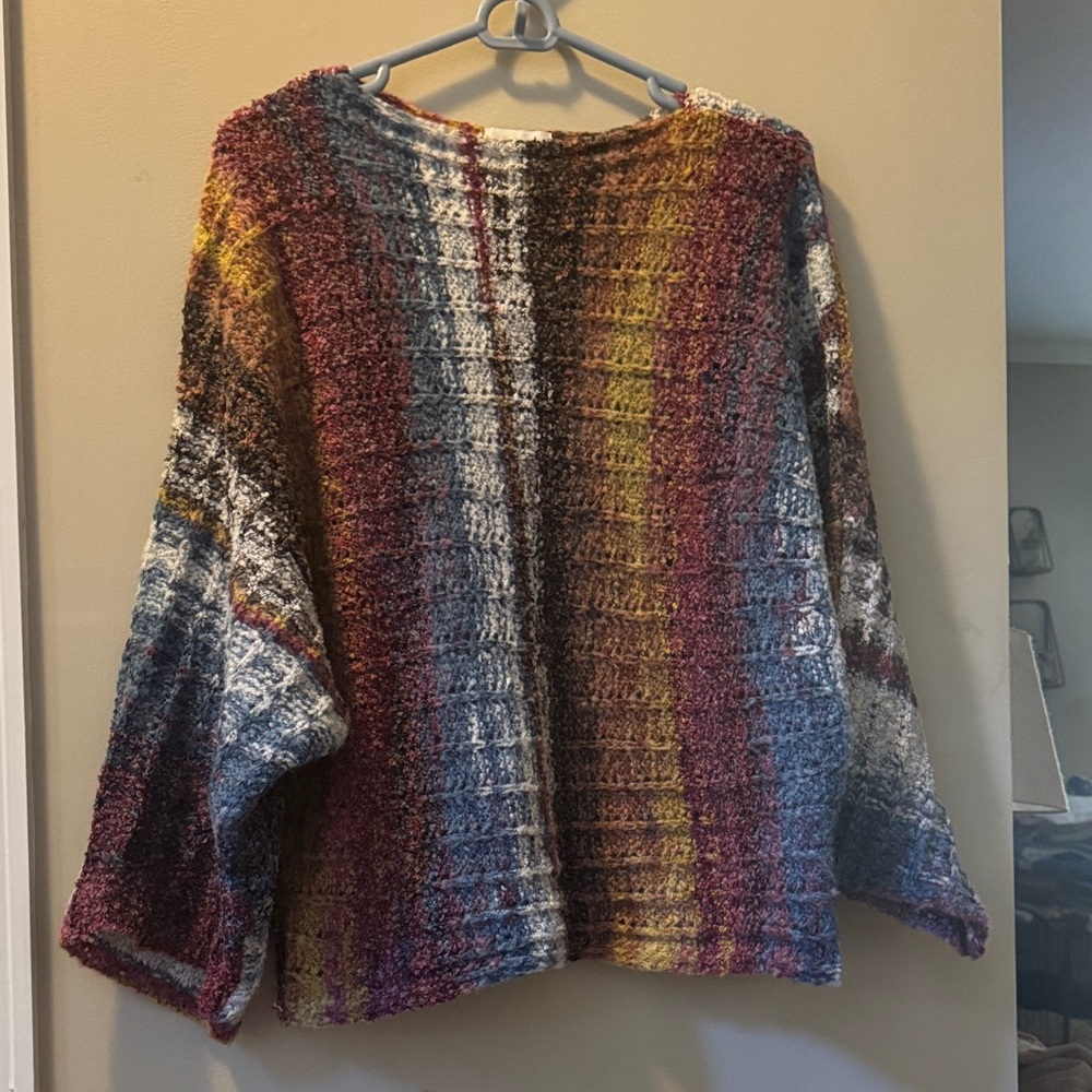 ADORA Multicolor Textured Women's Sweater